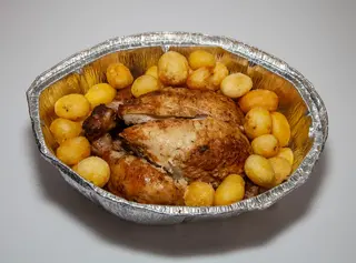 Pollo Entero Al Ast