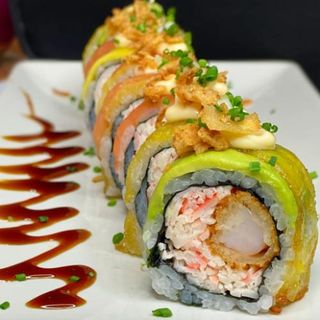 Arcoiris Roll (10 Pzs.)