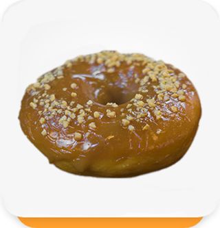 PAPA DOCE DE LEITE COM AMENDOIM CROCANTE