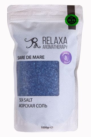 Sare de baie cu ulei eteric de levănţică