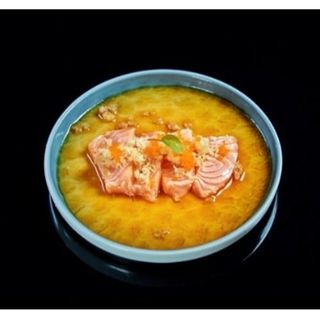 Sashimi salmone scottato