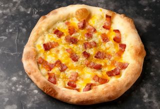 Pizza De Carbonara