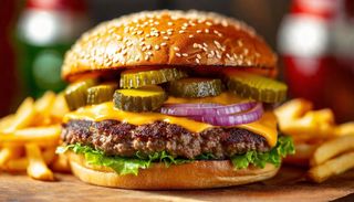Beef burger