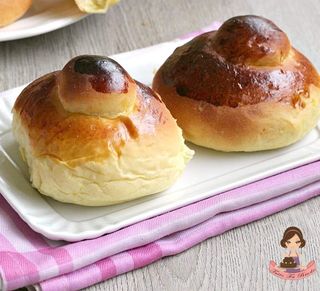 Brioches con il tuppo