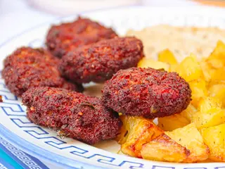 Piatto Keftedes
