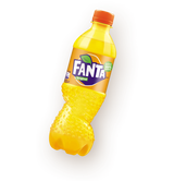 Fanta in bottiglia