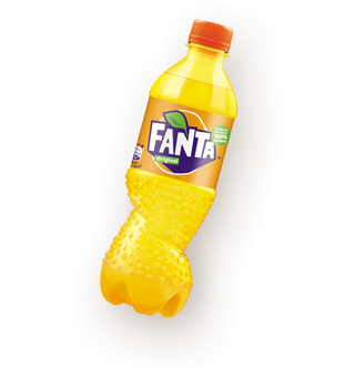 Fanta in bottiglia