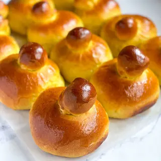 Brioche con Gelato