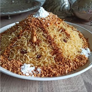 Madfouna Viande Hachée