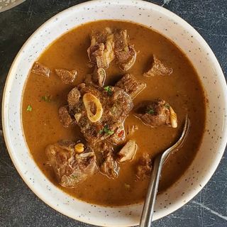 Goat meat pepper soup