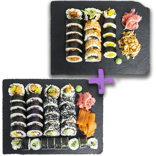 #SpeedSet 3.3+1  48 kawałków sushi, surówka