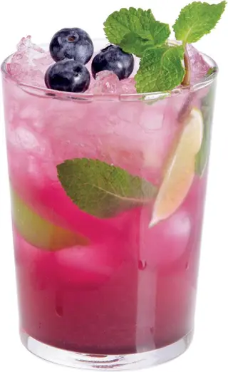 Virgin mojito