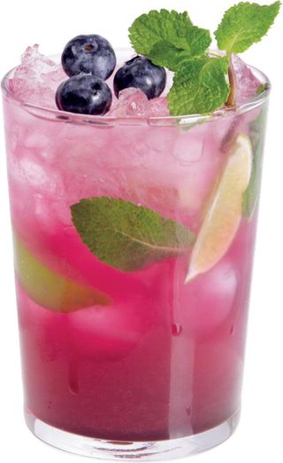 Virgin mojito