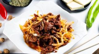 Казан кебаб из говядины