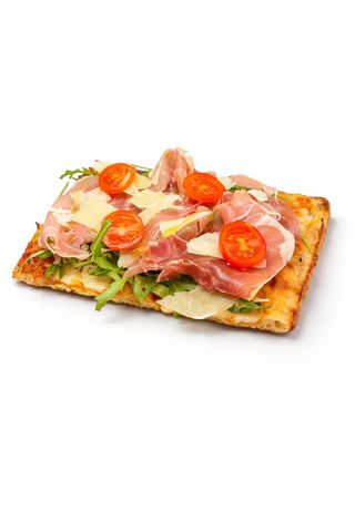 Pizza Prosciutto Crudo - felie