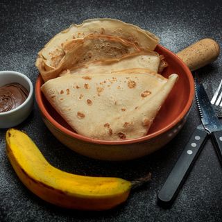 Clatite cu Nutella 200 Gr.