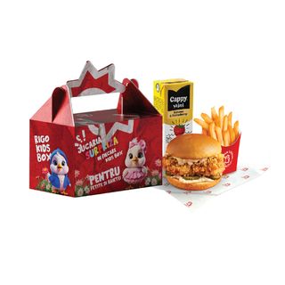 KidsBox Crispy Burger