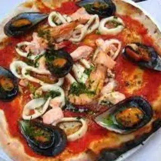 Pizza frutti di mare