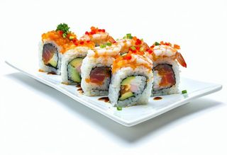 Uramaki tataki roll
