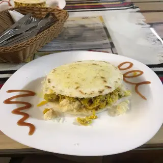 Arepa  Mixta 