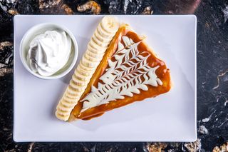 Banoffee Crepe