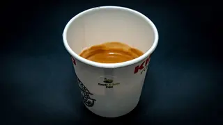 Espresso scurt