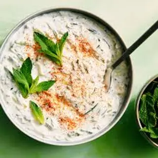 Cucumber raita