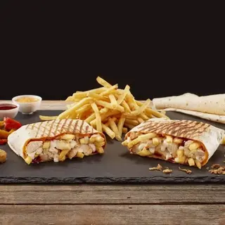 Tacos Cordon Bleu