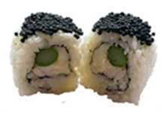 Gluten free - makigor d. - ebi asupara - 8 pezzi - gorgonzola dolce, asparagi, gamberi, masago