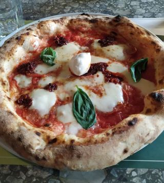 Spianata calabra e'nduja affumicata