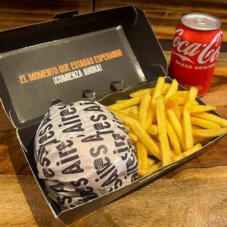 Menú Aires Clásico