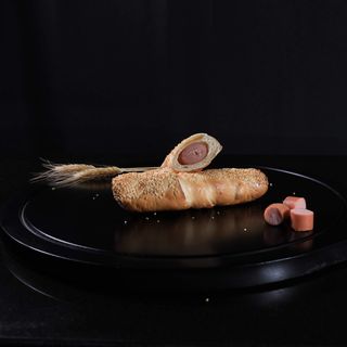 C-dog cheddar