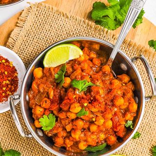 Chana masala 