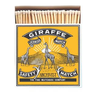 Caixa Fósforos Giraffe 11/11