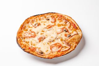 З корейкою піца на дровах від родини (600г)