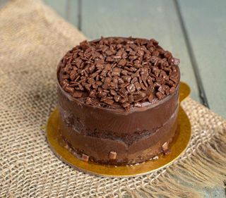 Mini Bolo de Chocolate ao Leite (Aprox. 180gr)