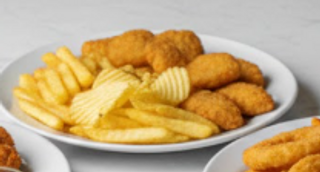 Menú Nuggets De Pollo 6 Uds.