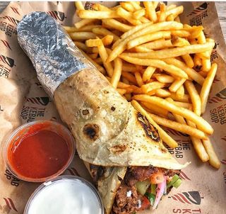 Rouleau Poulet Crispy