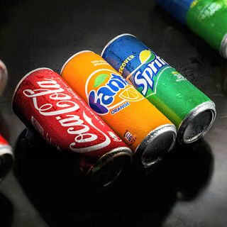 Напій Фанта, банка 0,330