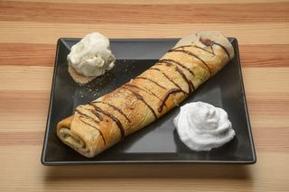 Nutella plazma slatka palačinka 