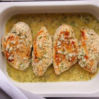 Pui cu lămâie și parmezan - 4 portii