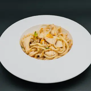 51. Udon con pollo e verdure