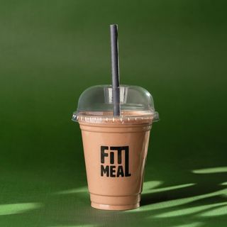 შოკოლადის პროტეინ შეიკი