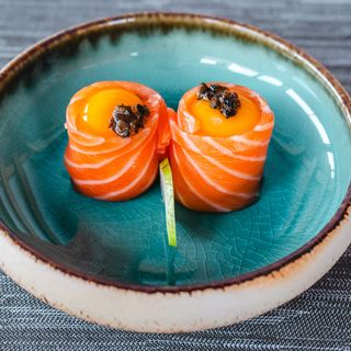 Jo uova di quaglia e tartufo 2 pezzi