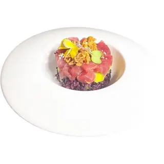26. Black Tuna Cake