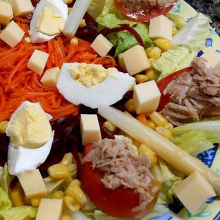 Ensalada Mediterránea 