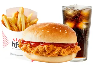 Mini HFC Basic Burger+1 Comp.+1 Beb.