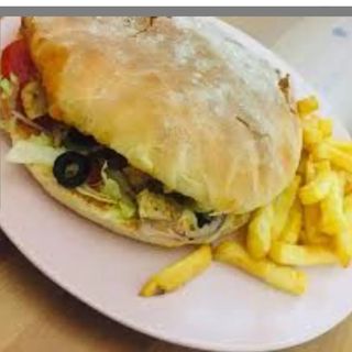 Sandwich chawarma 