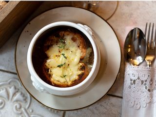 Суп цибулевий (220g)