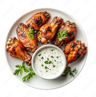 Aripioare de Pui la gratar